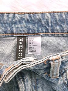 H&amp;M Wide Leg Denim