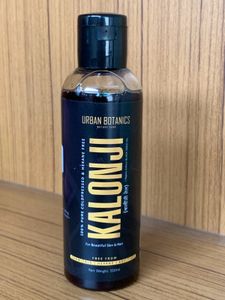 🌿 Urban Botanics Kalonji (Black Seed) Oil – 100%