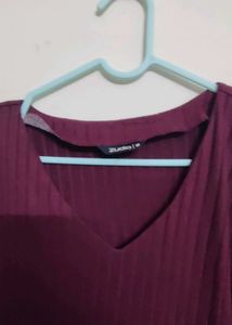 Zudio Purple Top