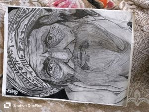 Old Man Sketch