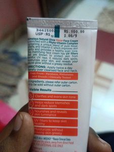 Himalaya Natural Glow Kesar Face Cream