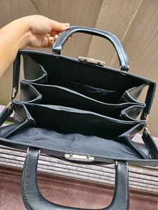 Classic Black Handbag