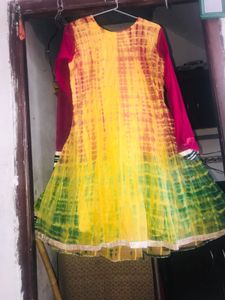 Beautiful Anaarkali Gown