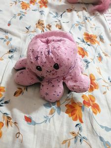 Mood Changing Holographic  Color Octopus