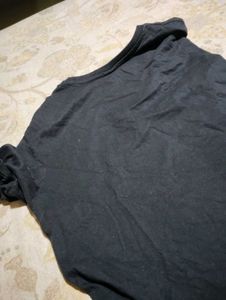 Black &#39;Angel&#39; Graphic Tee