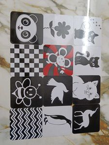 High Contrast Baby Flash Cards
