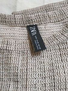 Zara Shimmer Top
