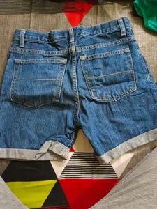 Blue Shorts