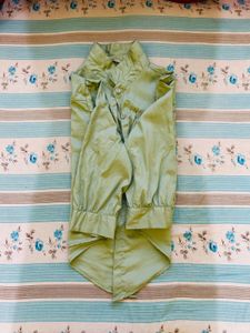 Crop shirt