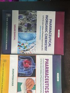 Pharmaceutical Chemistry & Pharmaceutics Books