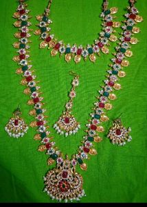 Traditional Indian Jewelry Set