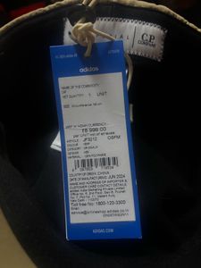 Adidas Spezial Limited Edition Cap With Tag