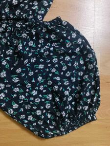 Floral Print Midi Dress