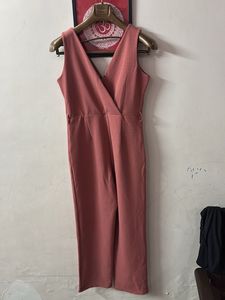 Cute Sleeveless Jumpsuit