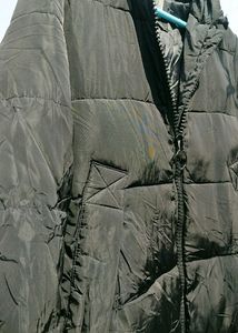 Long Puffer Jacket