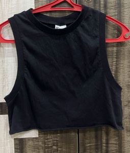 Black Skirt &amp; Top Set
