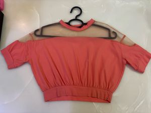 Cute Coral Top