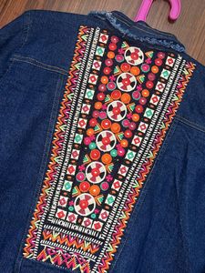 Women’s Embroidered Denim Jacket