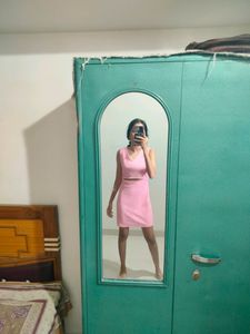 PINK BODYCON DRESS
