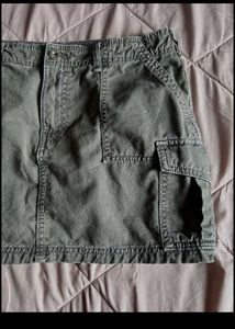 Bershka MiniCargo skirt