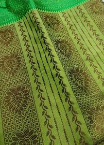 Elegant Beautiful Self Woven Cotton Silk Saree