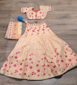 Floral Lehenga Choli Set
