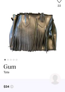 Authentic GUM Bag