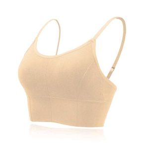 Beige Crop Top Bralette