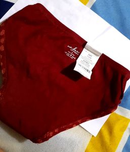 Nofuss Women 100% Cotton Pantie Waist Small 80cm