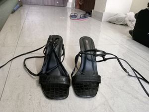 New Strappy Heels