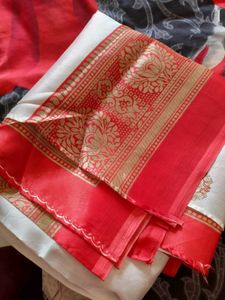 New Chanderi Silk Saree
