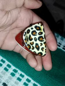 Leopard Print Hair Clip