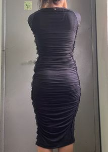 Elegant Black Lace Dress