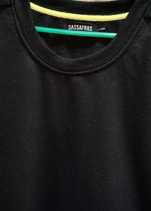 Black Full Sleeve Sweatshirt Women Or Girl