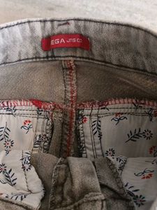 Faded Jeans