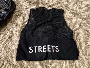 Black Unisex Techwear Streetfashion Jacket
