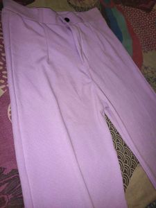 Classy Lavender Women Trouser