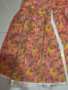 Cotton Sharara Kurti