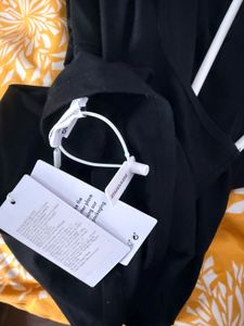 Elegant Black Maxi Dress