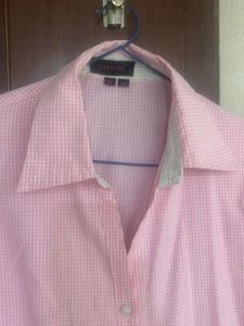 Light Pink Color Shirt