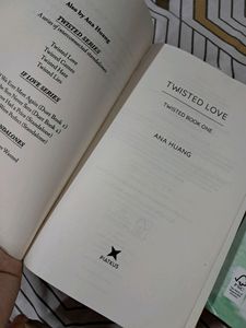 Twisted Series By Ana Huang