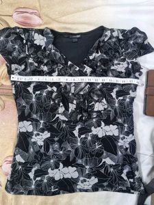 Floral Print Top