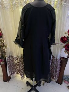 Elegant Black pakistani dress