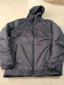 QUECHUA by Decathlon Full Sleeve Solid Men Jacket