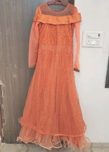 Party Wear Gown OFF SHOULDER STYLE