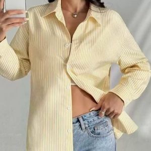 Striped Shirt Set Of 2