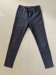 GAS Dark Wash Skinny Jeans