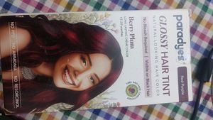 Paradyes Glossy Hair Tint- Berry Plum
