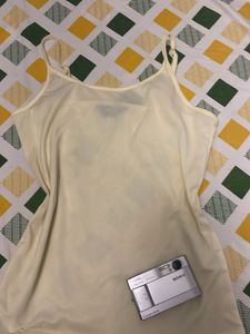 Vintage-Inspired Gingham Blouse &amp; Cami Set