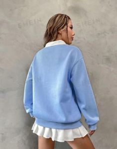 Blue &#39;New York&#39; Sweatshirt